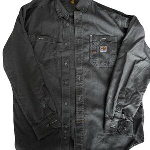 Carhartt Men's Gray FR long sleeve